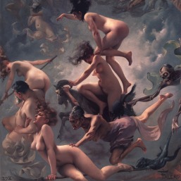 1878_falero_departure_of_the_witches-detail